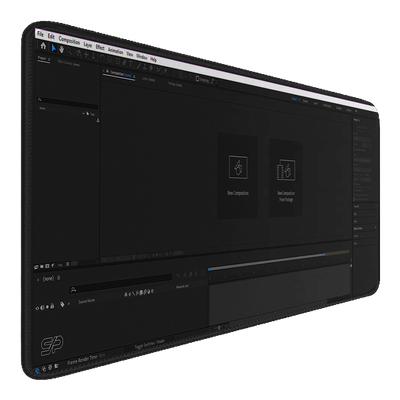 Mousepad UI After Effects