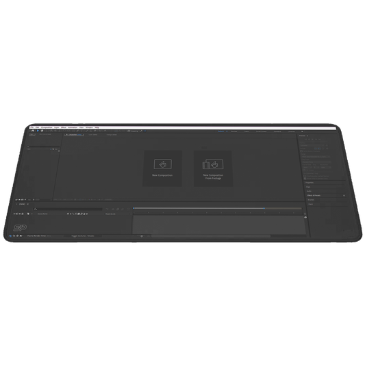 Mousepad UI After Effects