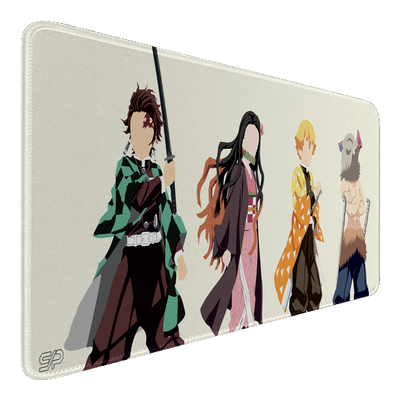 Mousepad Flat Design Demon Slayer
