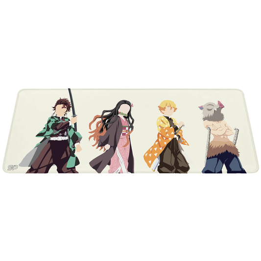 Mousepad Flat Design Demon Slayer