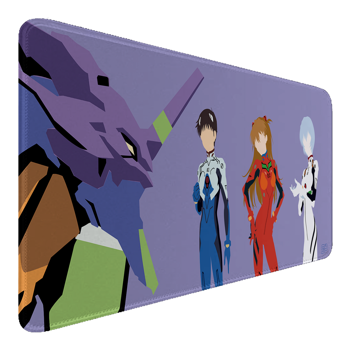 Mousepad Flat Design Evangelion