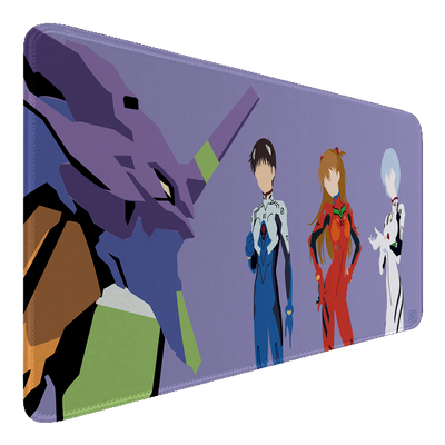 Mousepad Flat Design Evangelion