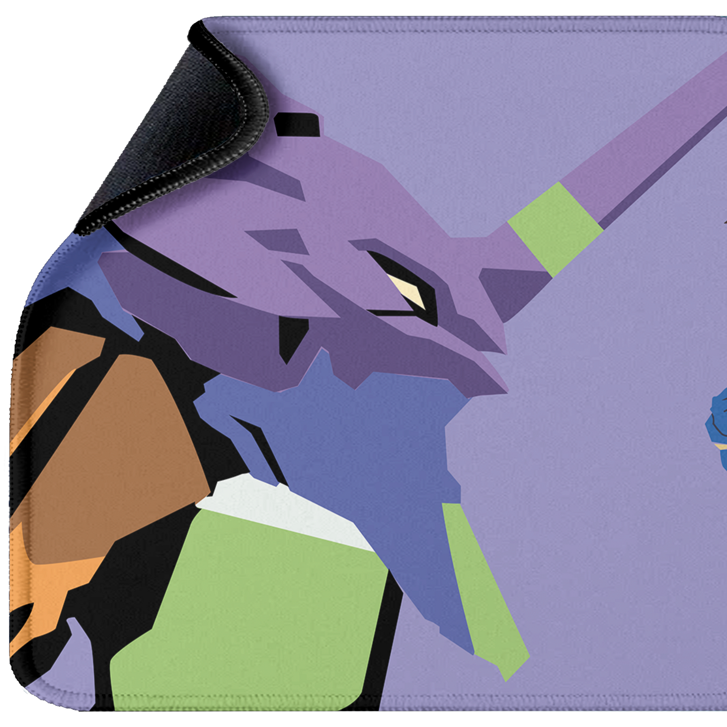Mousepad Flat Design Evangelion