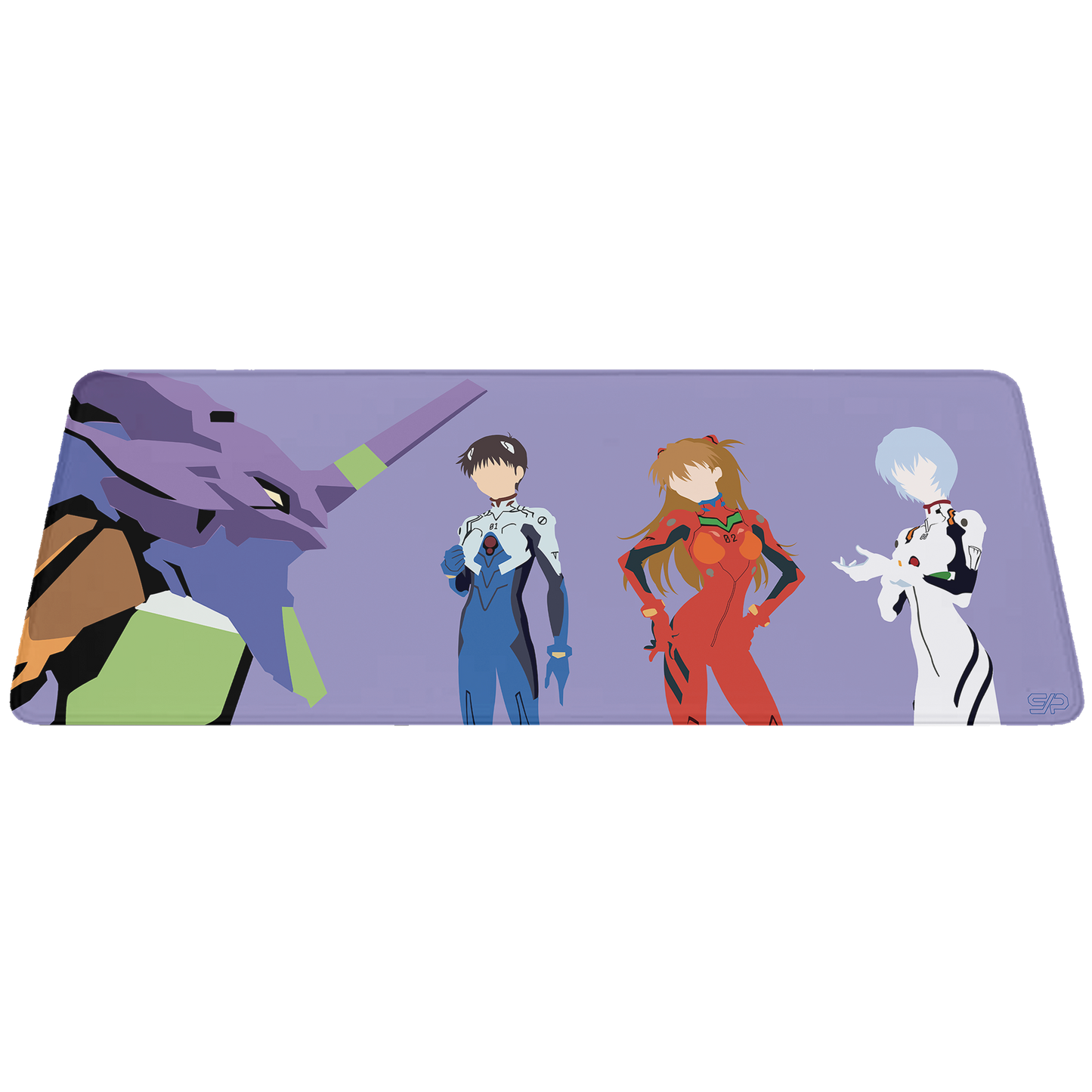 Mousepad Flat Design Evangelion
