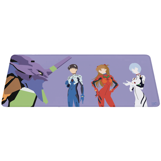 Mousepad Flat Design Evangelion