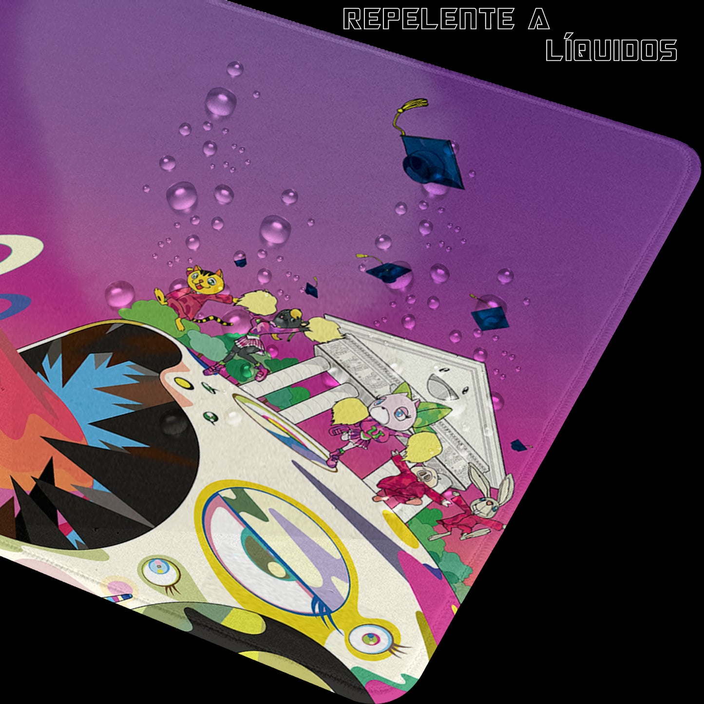 Mousepad Graduation Ye