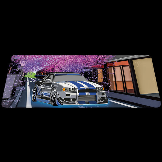 Mousepad GTR Skyline R34