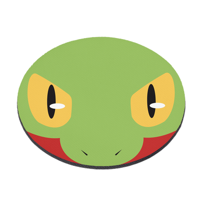 Mousepad Treecko