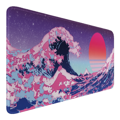 Mousepad Kanagawa Wave