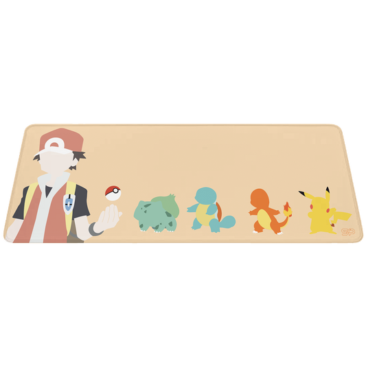 Mousepad Flat Design Red