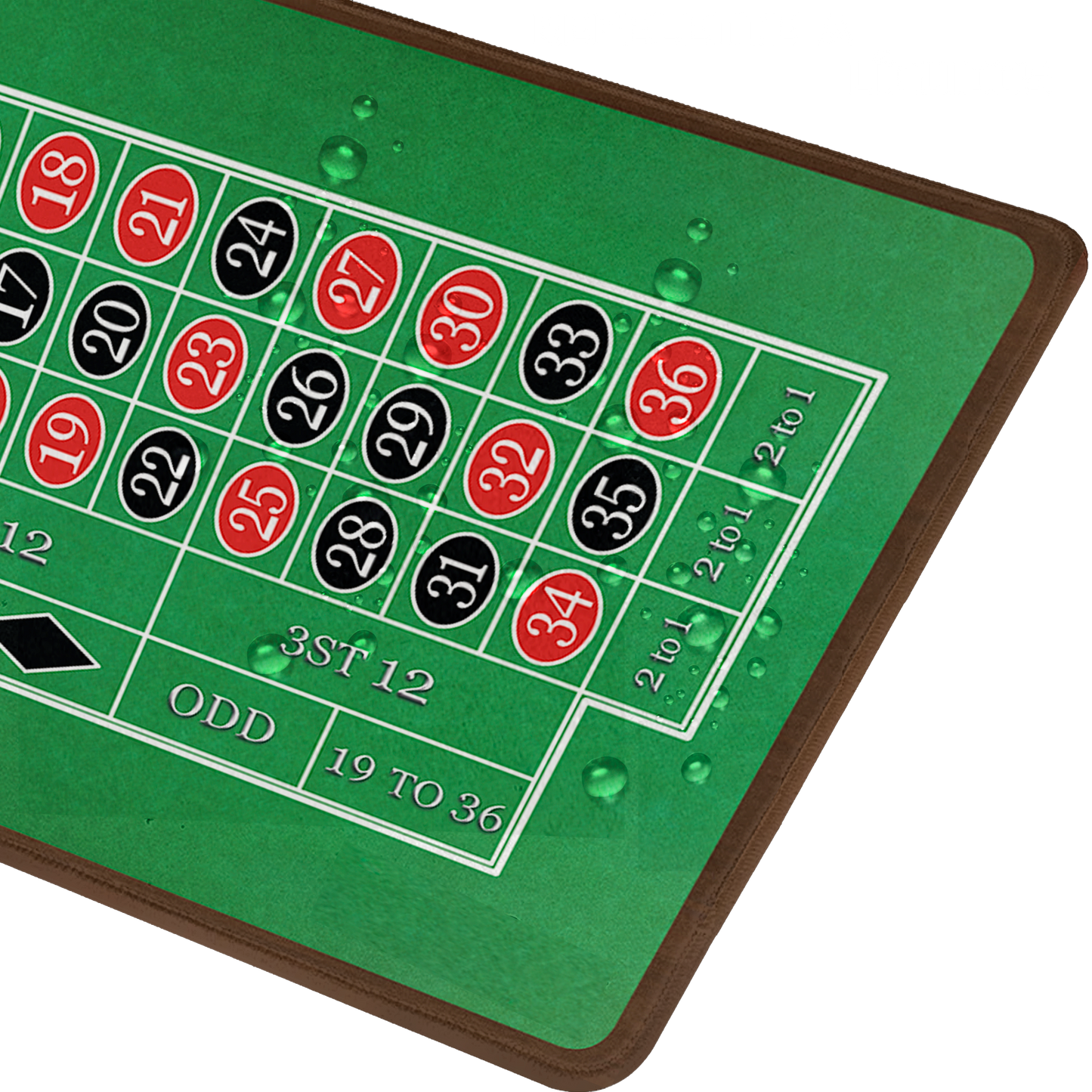 Mousepad Casino Ruleta