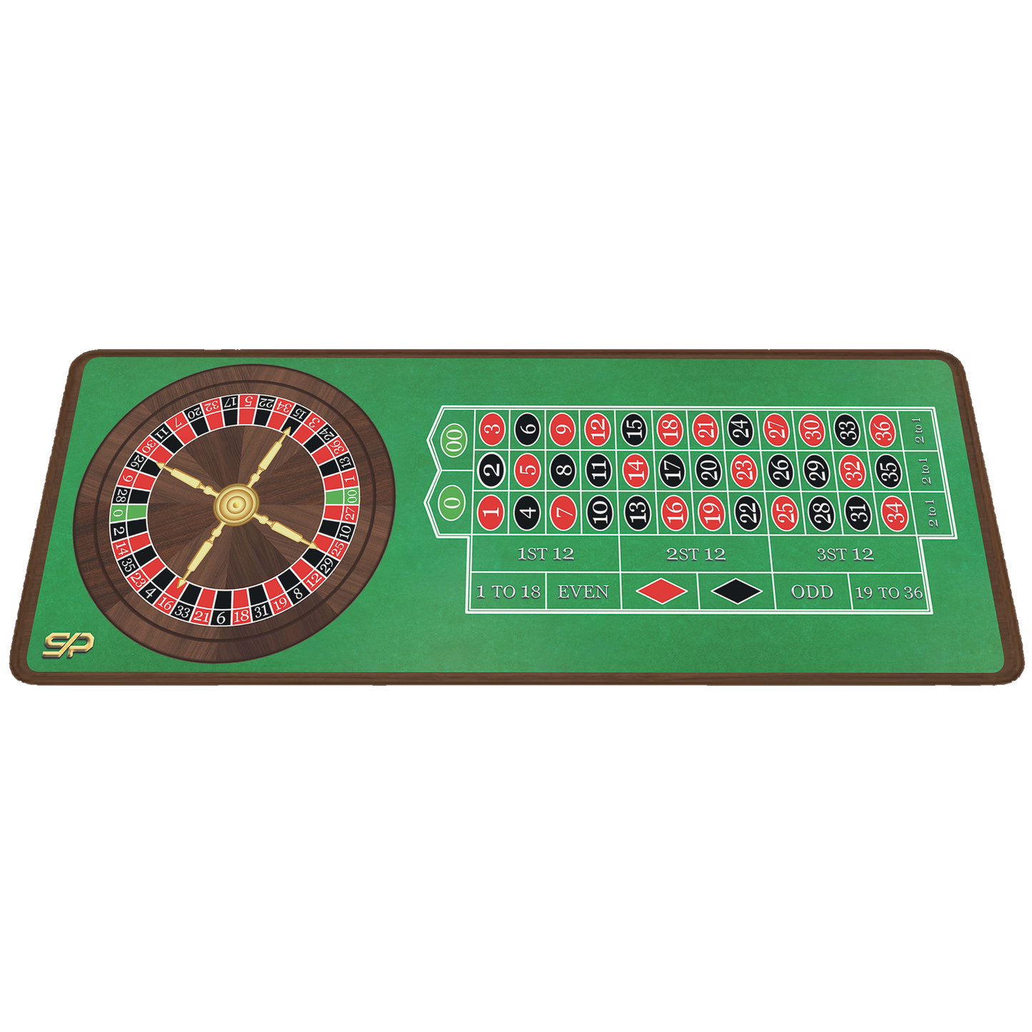 Mousepad Casino Ruleta