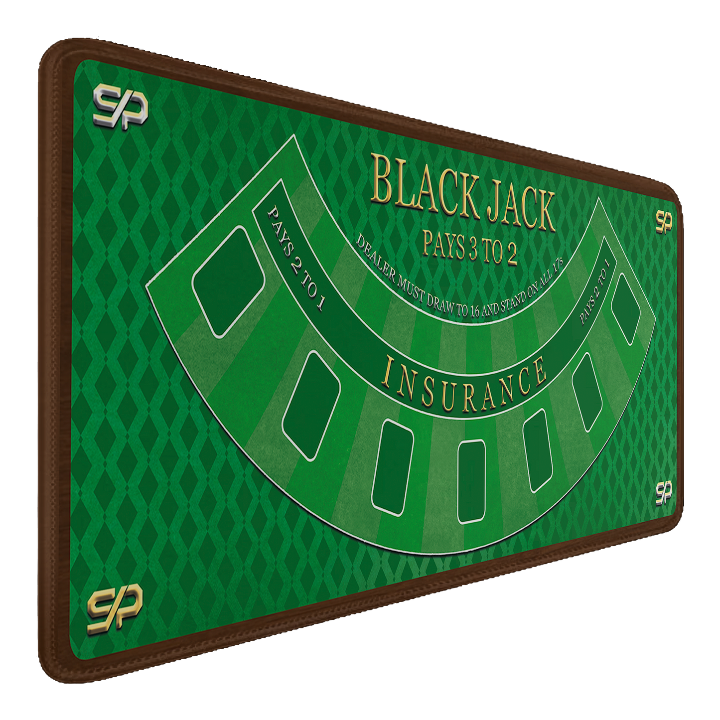 Mousepad Casino Blackjack