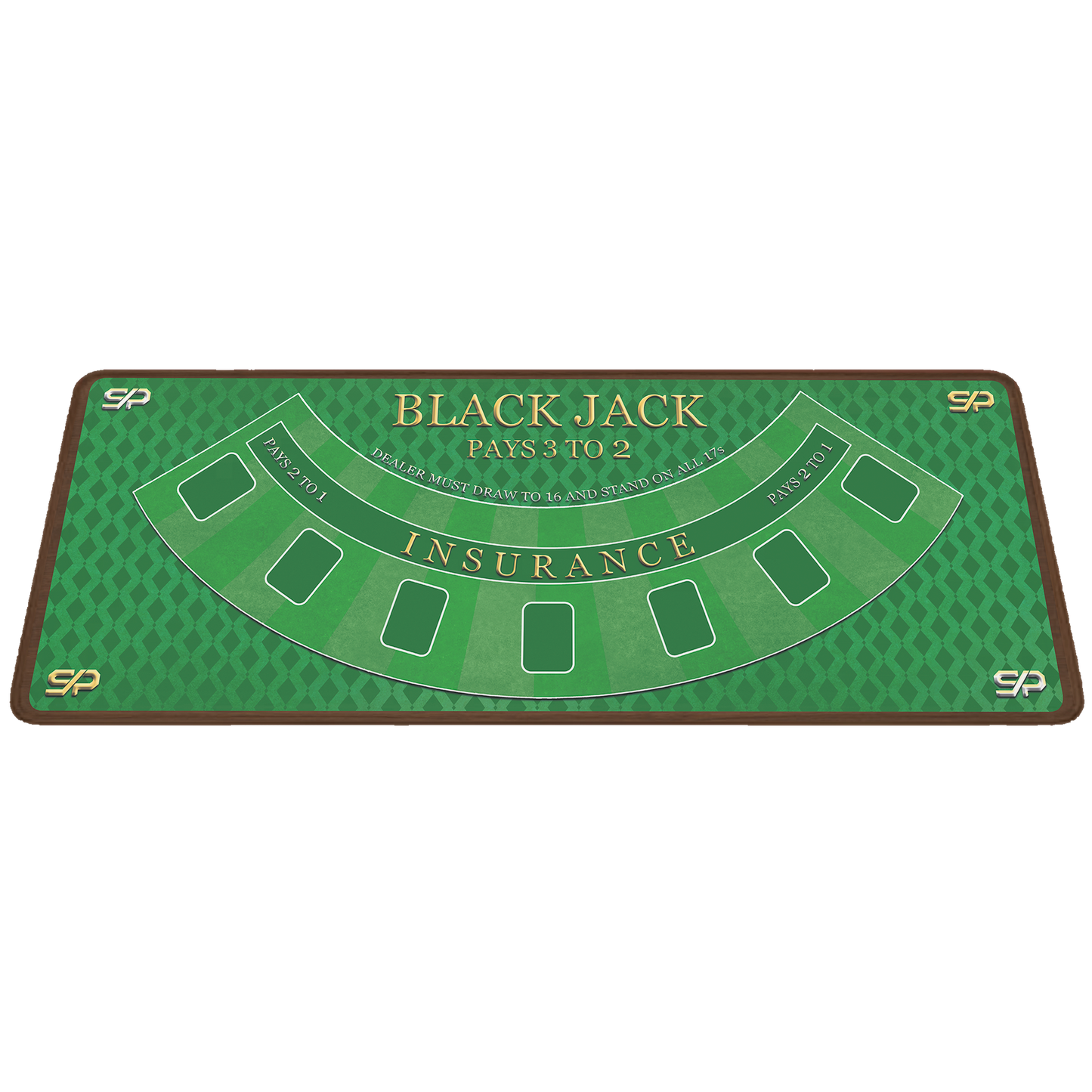 Mousepad Casino Blackjack