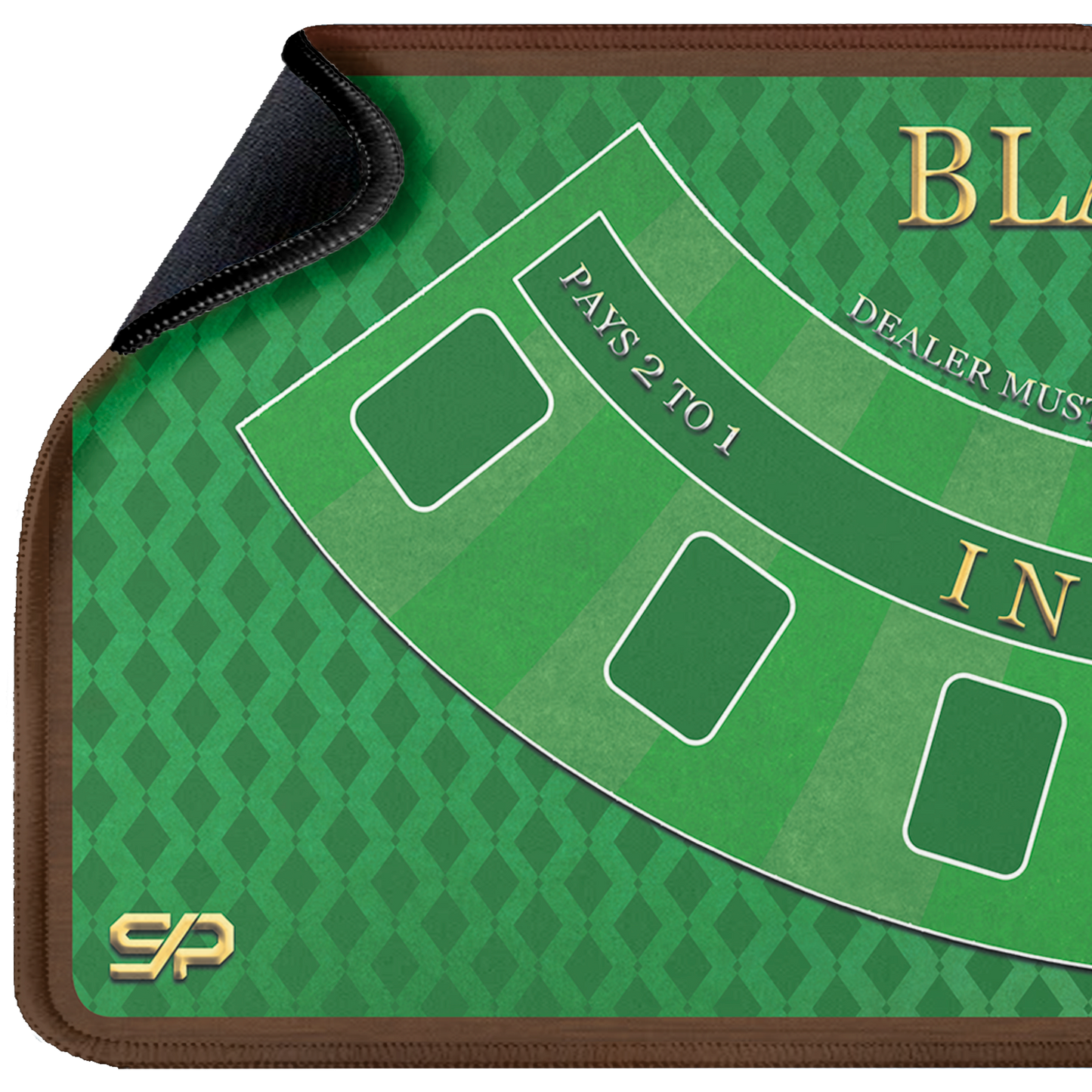 Mousepad Casino Blackjack