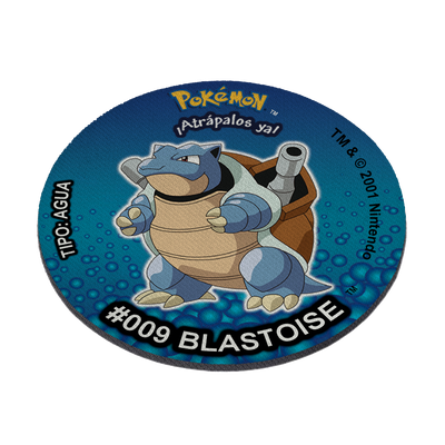 Mousepad estilo tazo Blastoise