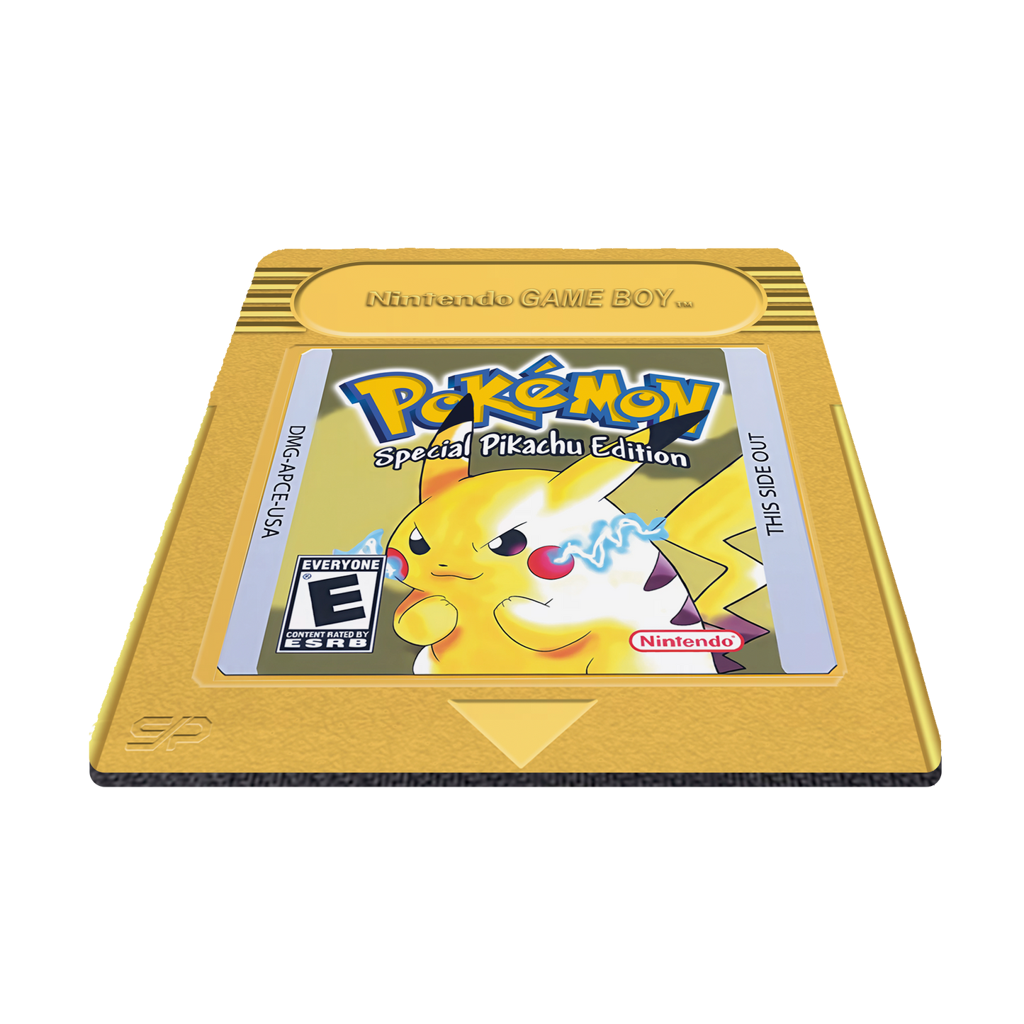 Mousepad Cartucho Pokémon (versión amarilla)