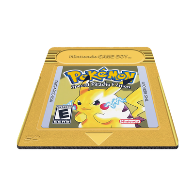 Mousepad Cartucho Pokémon (versión amarilla)