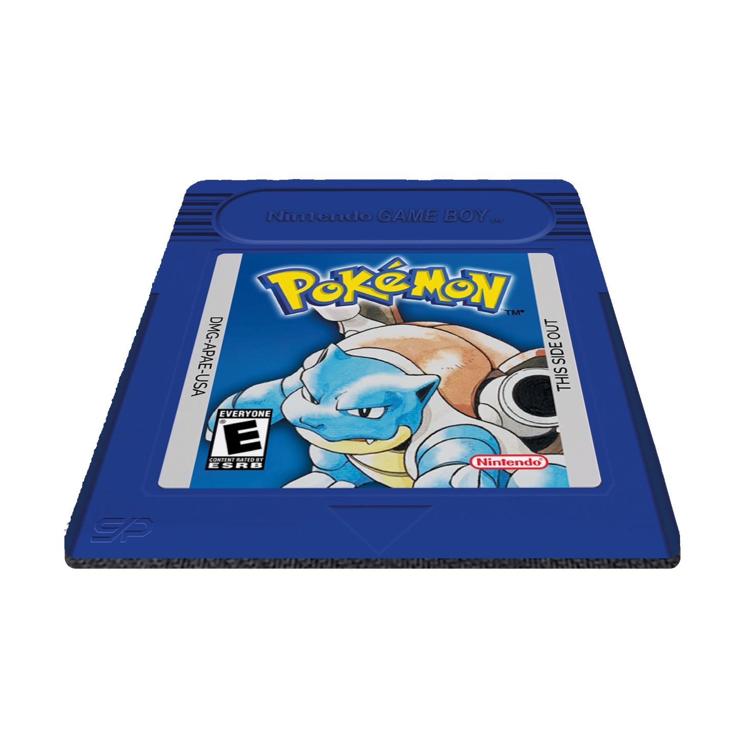 Mousepad Cartucho Pokémon (versión azul)