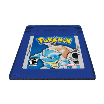 Mousepad Cartucho Pokémon (versión azul)