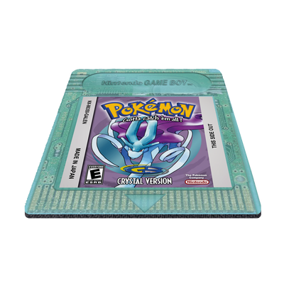 Mousepad Cartucho Pokémon (versión crystal gb)