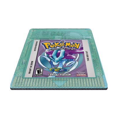 Mousepad Cartucho Pokémon (versión crystal)