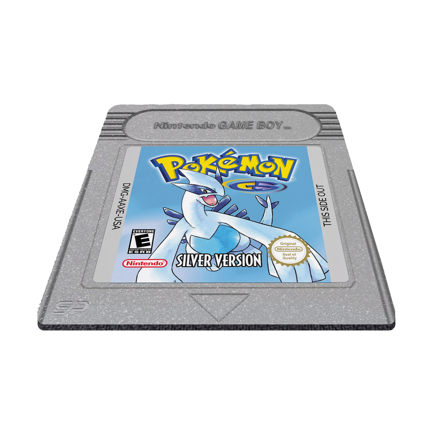 Mousepad Cartucho Pokémon (versión Plata)