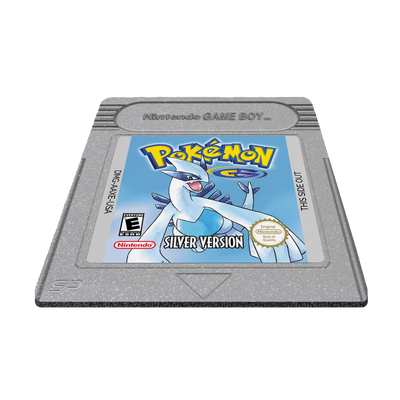 Mousepad Cartucho Pokémon (versión Plata)