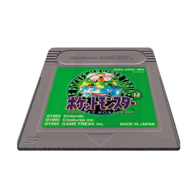 Mousepad Cartucho Pokémon (versión verde)