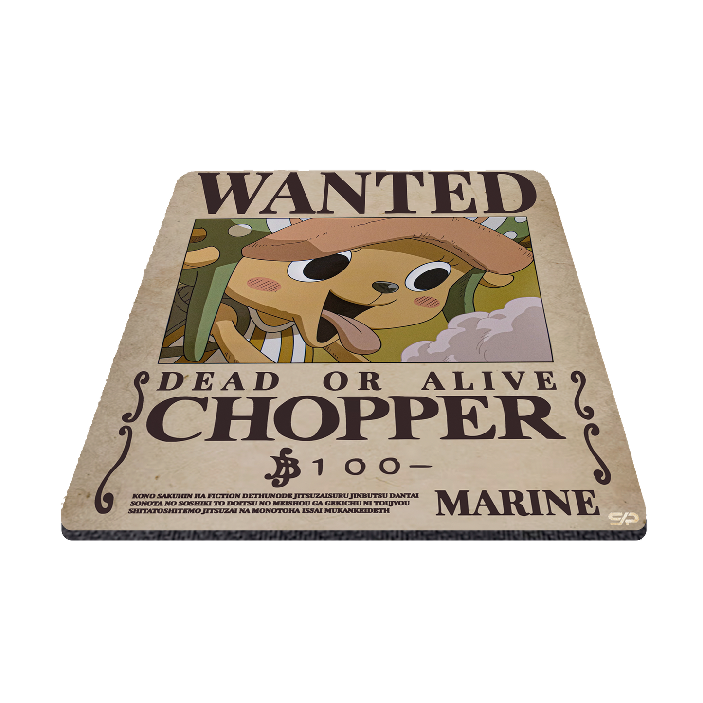 Mousepad Bounty Chopper