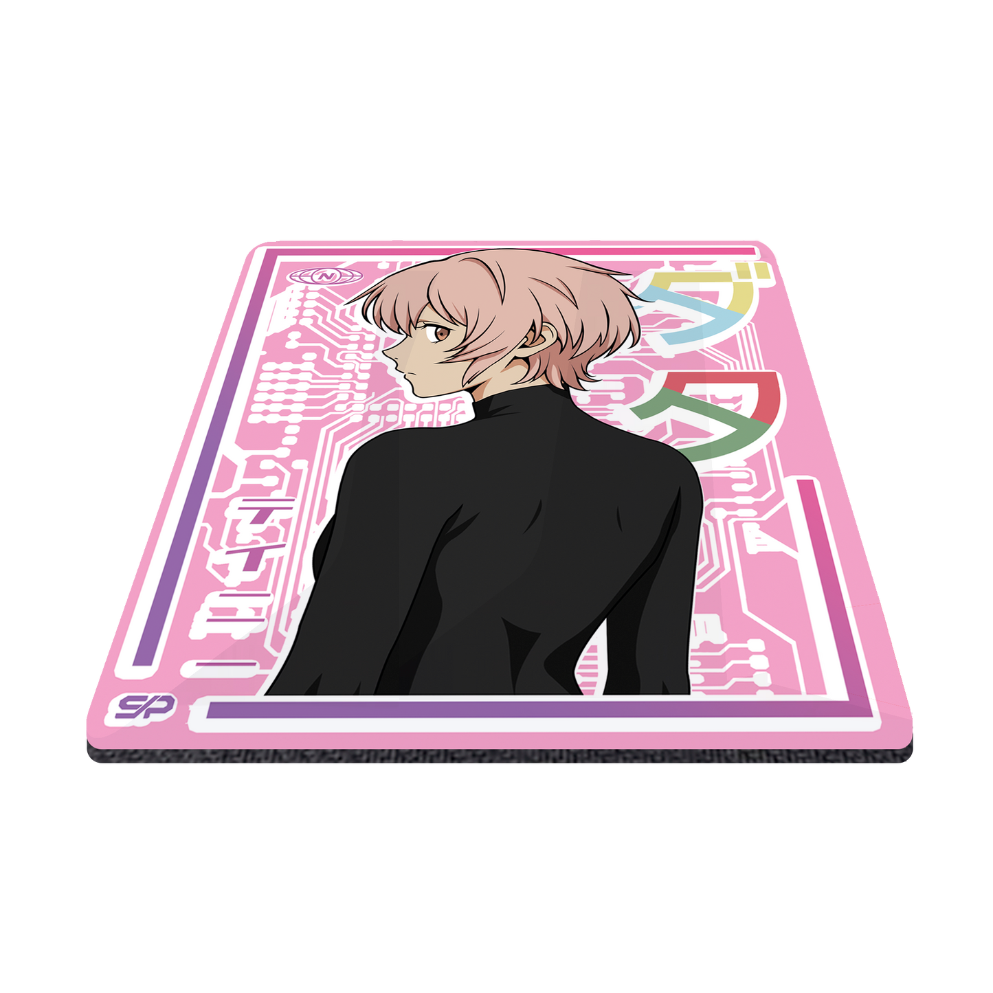 Mousepad Poster Data