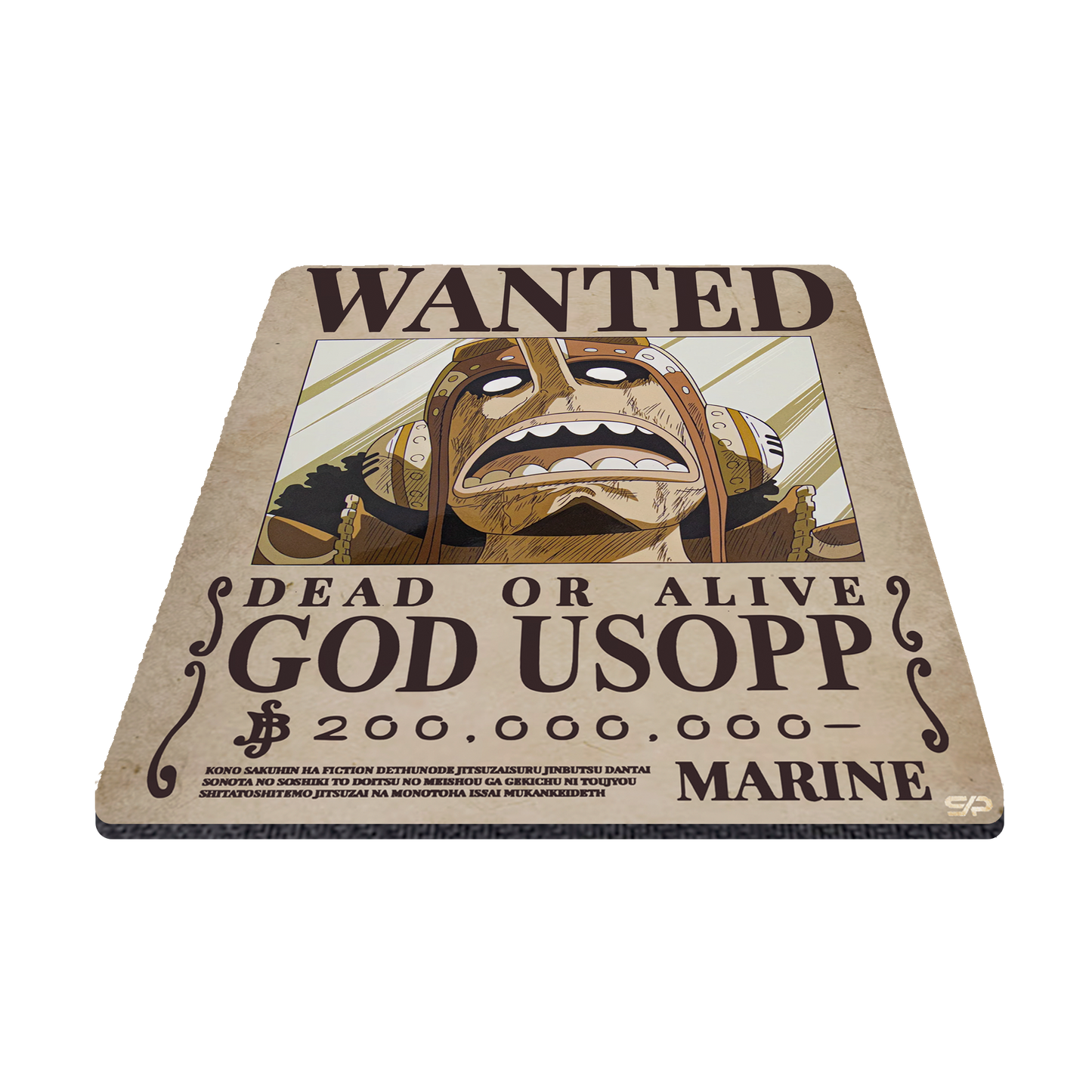 Mousepad Bounty God Usopp