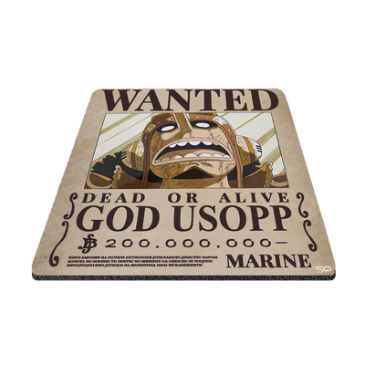 Mousepad Bounty God Usopp