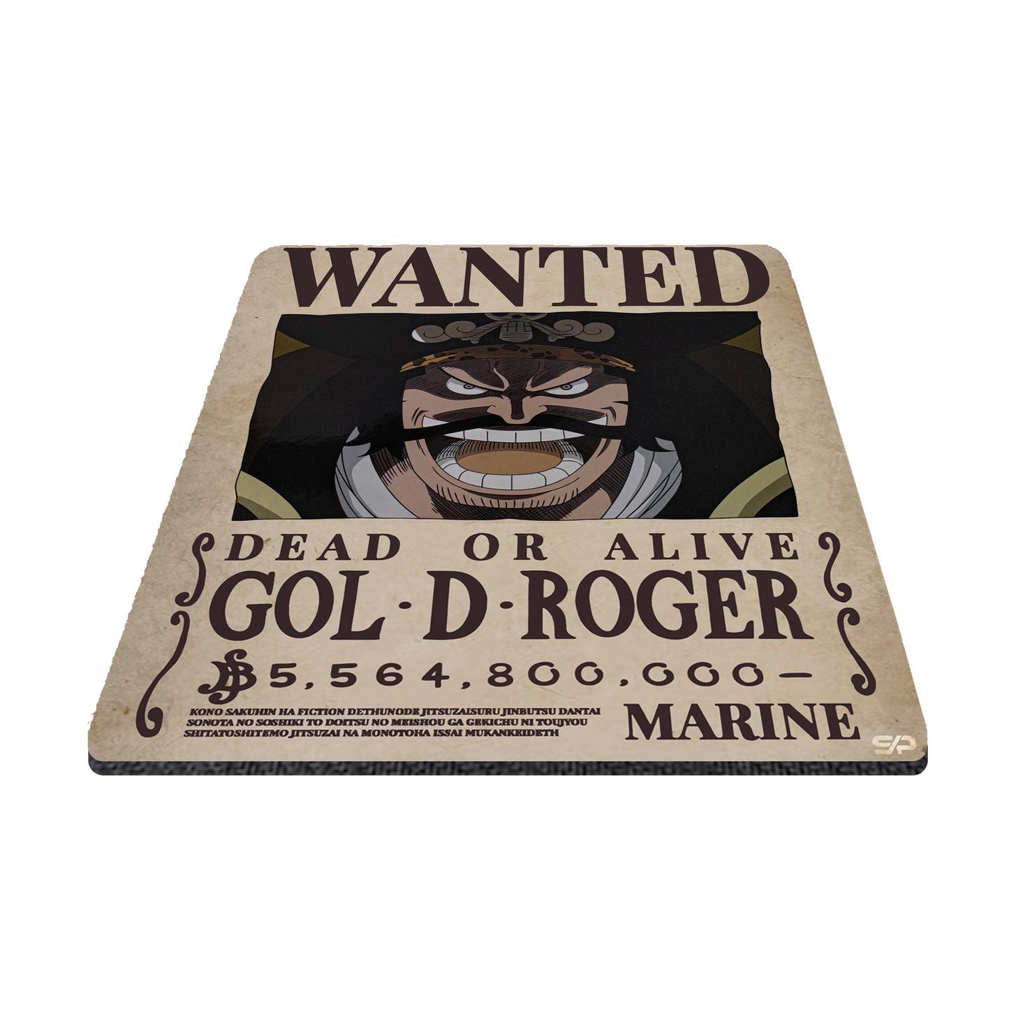 Mousepad Bounty Gol D. Roger