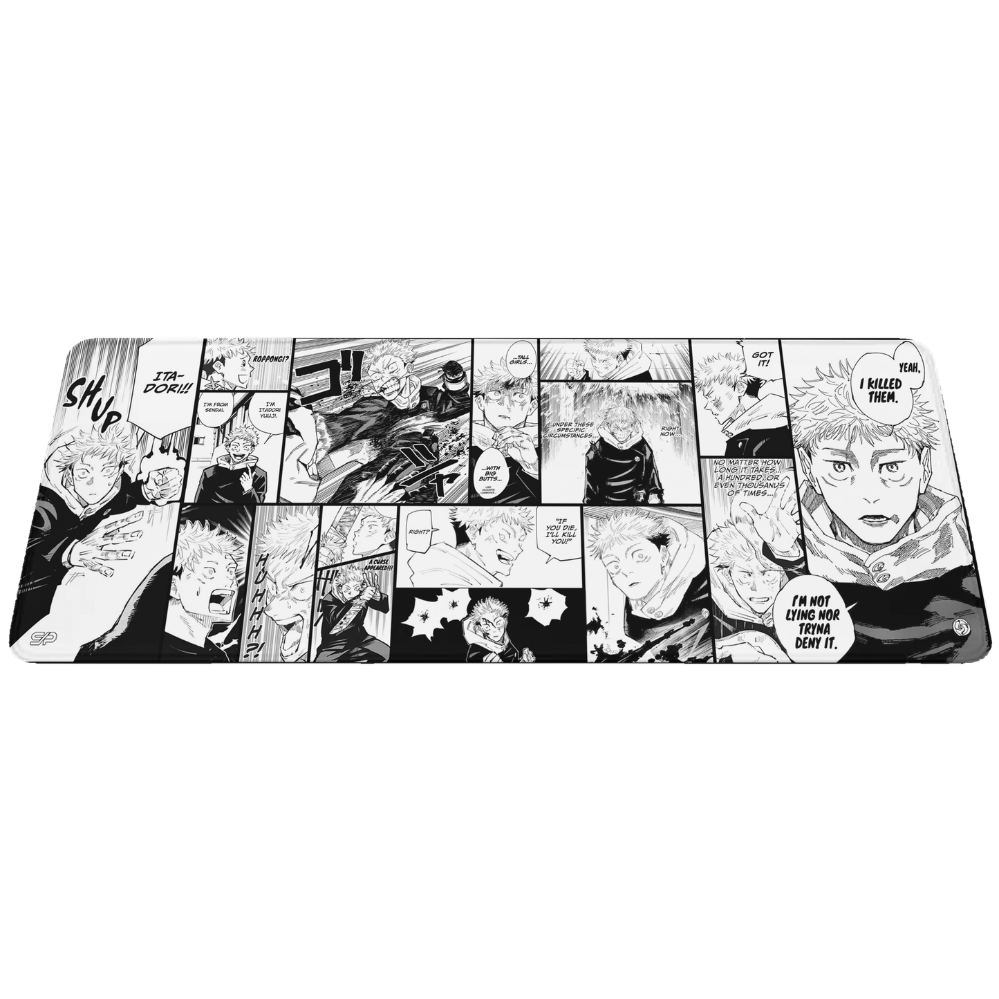Mousepad Estilo Manga Yuji Itadori