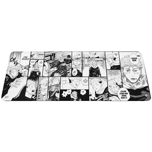 Mousepad Estilo Manga Yuji Itadori