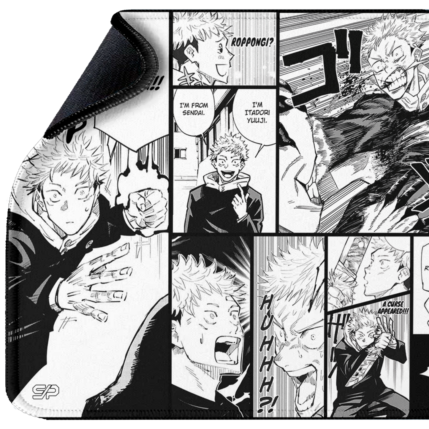 Mousepad Estilo Manga Yuji Itadori