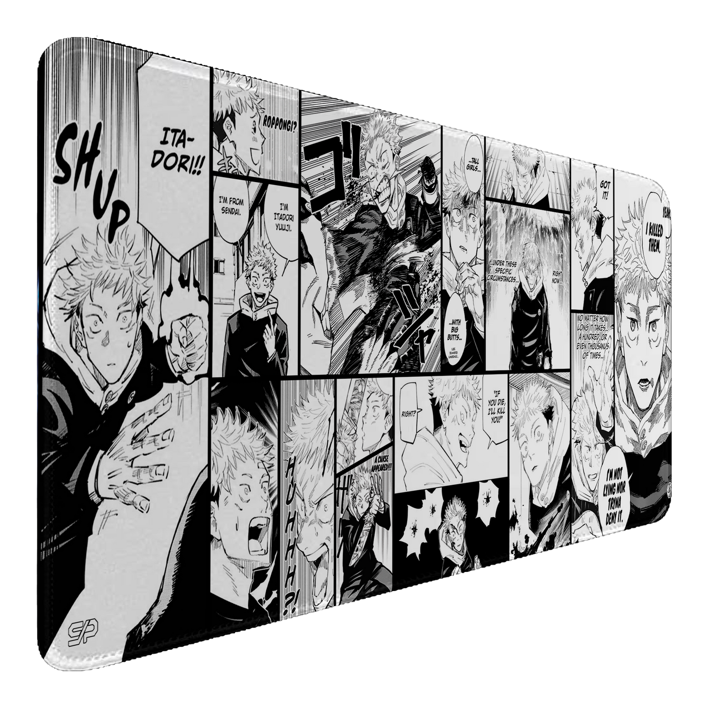 Mousepad Estilo Manga Yuji Itadori