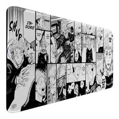 Mousepad Estilo Manga Yuji Itadori