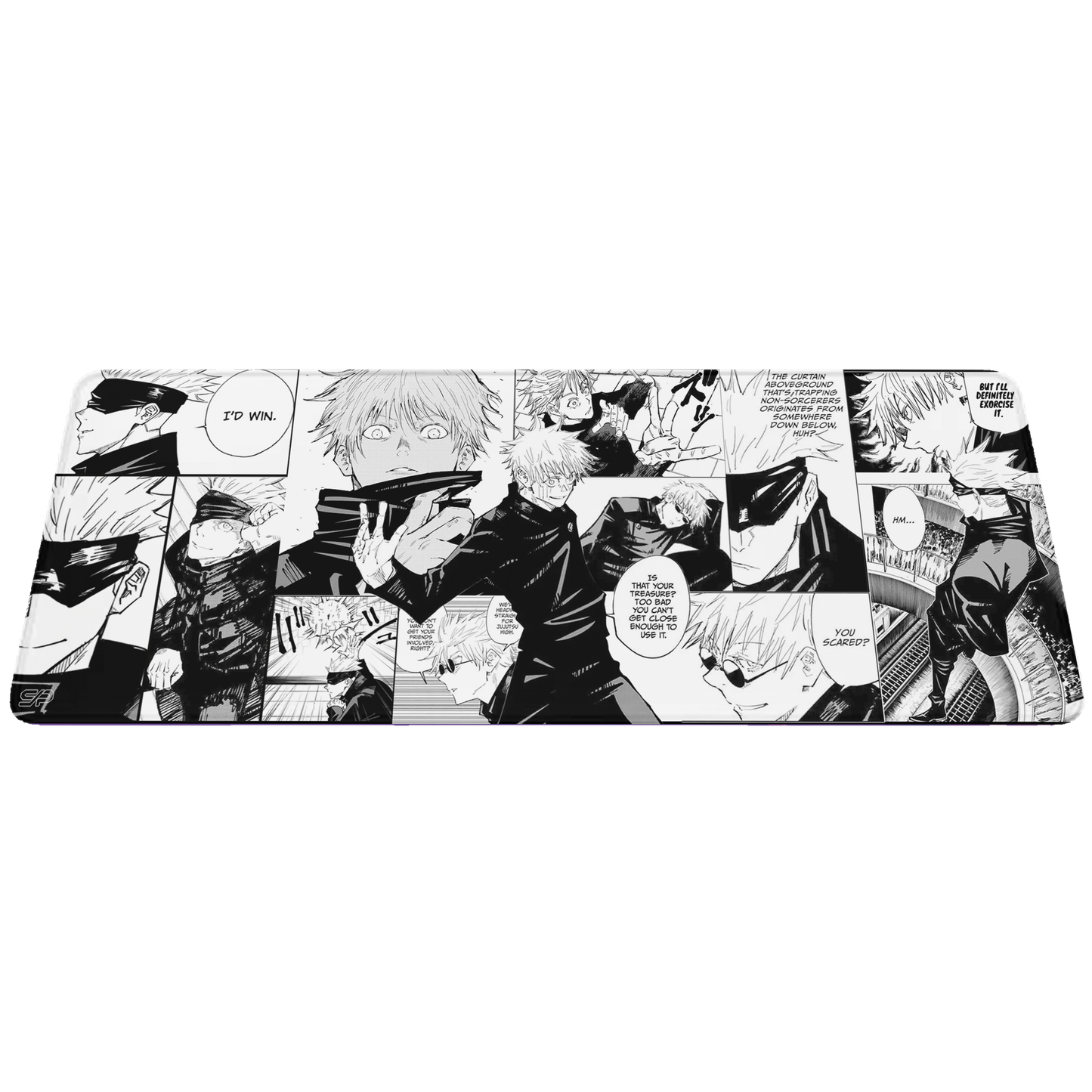 Mousepad Estilo Manga Satoru Gojo
