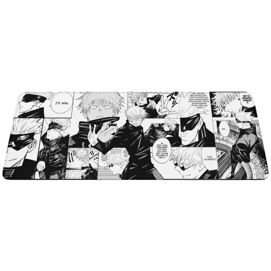 Mousepad Estilo Manga Satoru Gojo