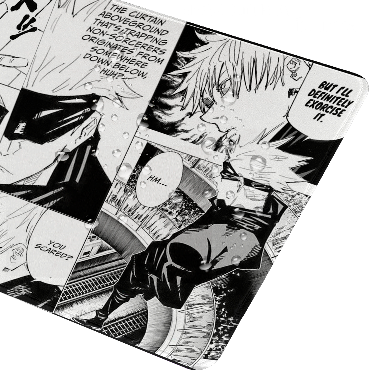 Mousepad Estilo Manga Satoru Gojo