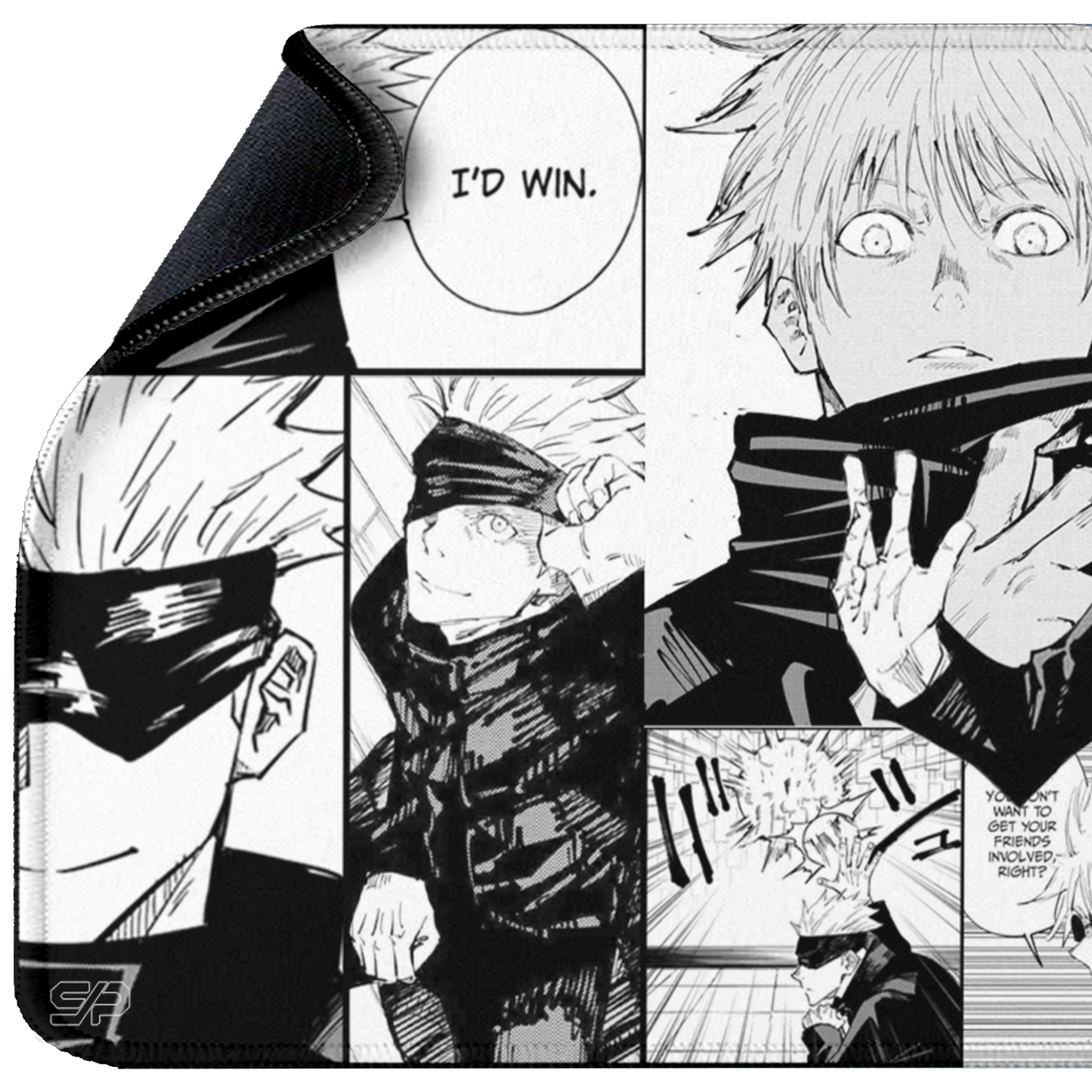 Mousepad Estilo Manga Satoru Gojo