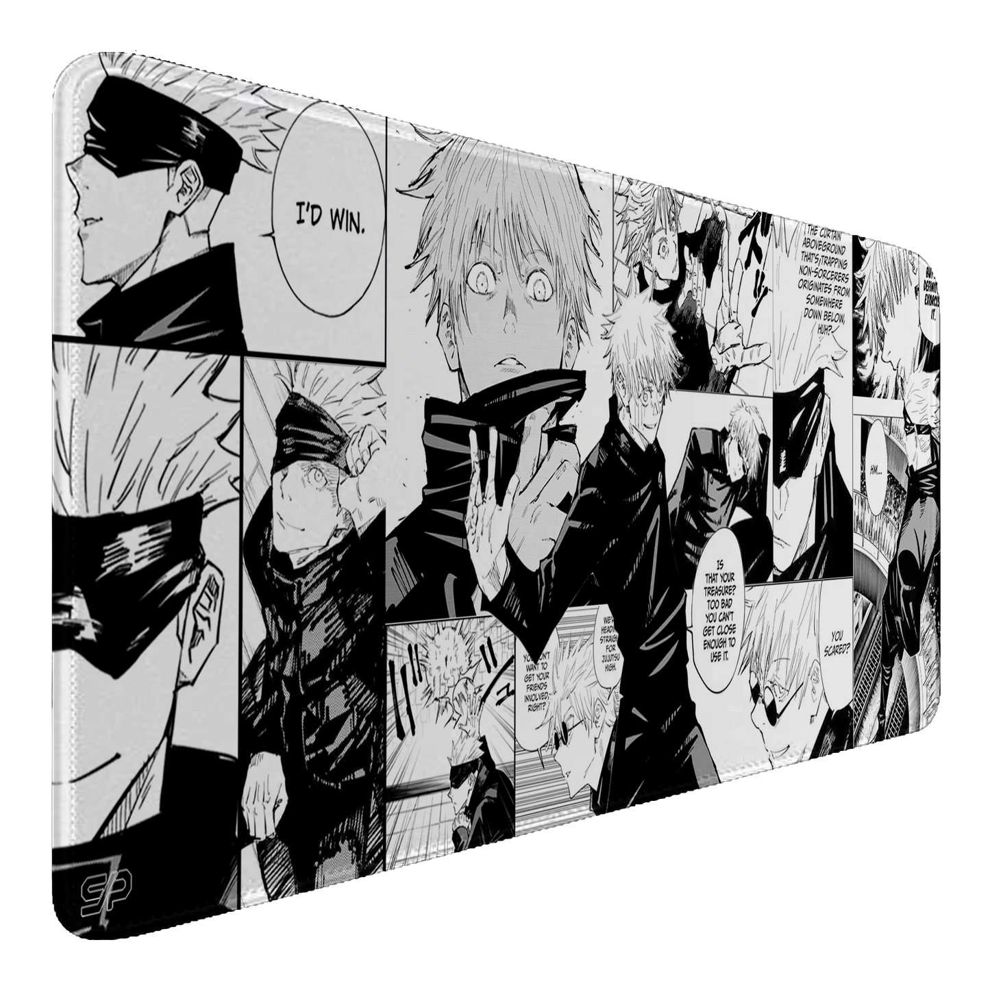 Mousepad Estilo Manga Satoru Gojo