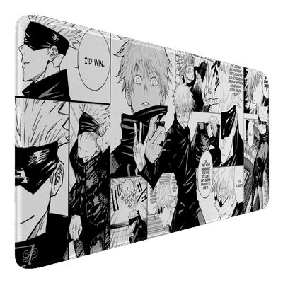 Mousepad Estilo Manga Satoru Gojo