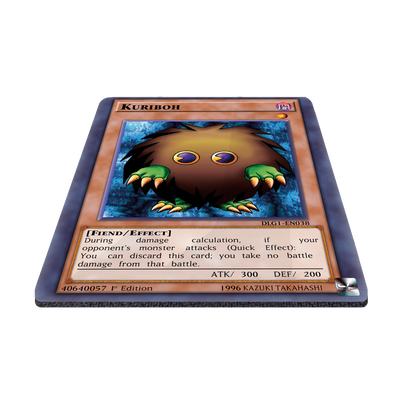 Mousepad Carta Yu-gi-oh Kuriboh