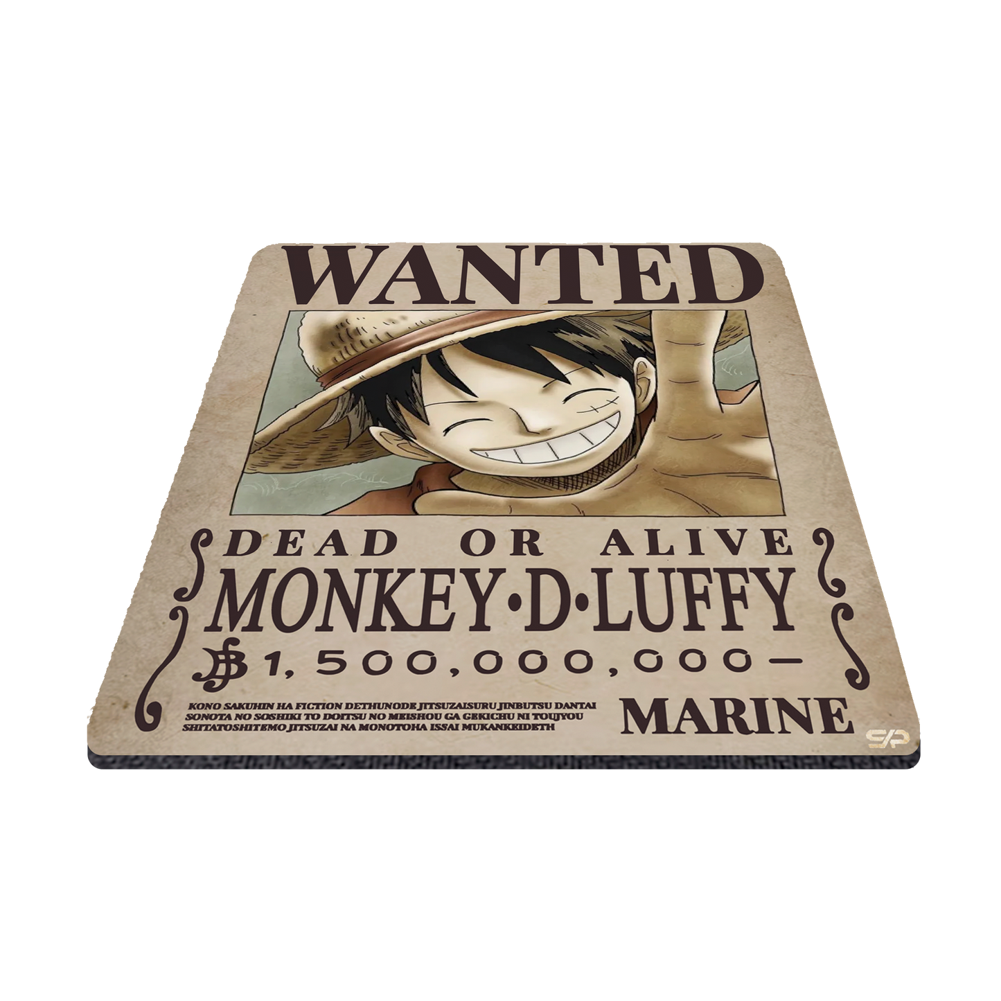 Mousepad Bounty Luffy