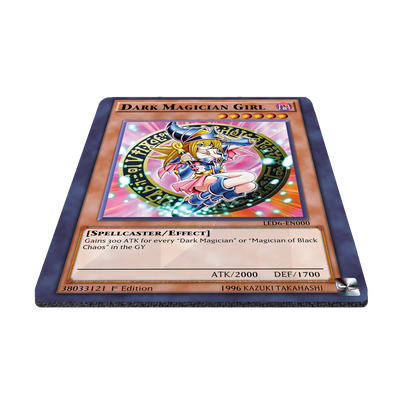 Mousepad Carta Yu-gi-oh Chica Maga Oscura
