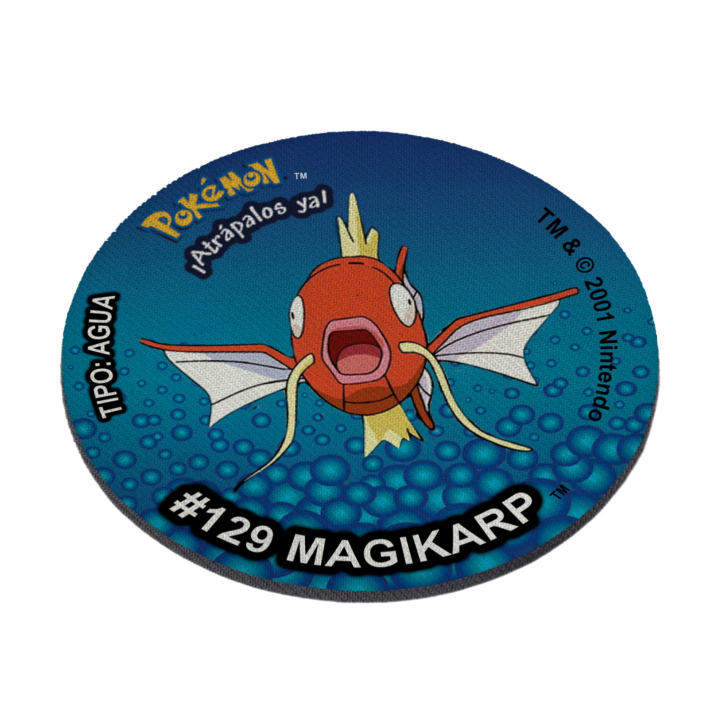 Mousepad estilo tazo Magikarp