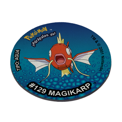 Mousepad estilo tazo Magikarp